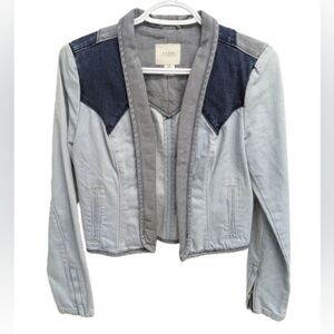 Guess women's rare denim jacket size S